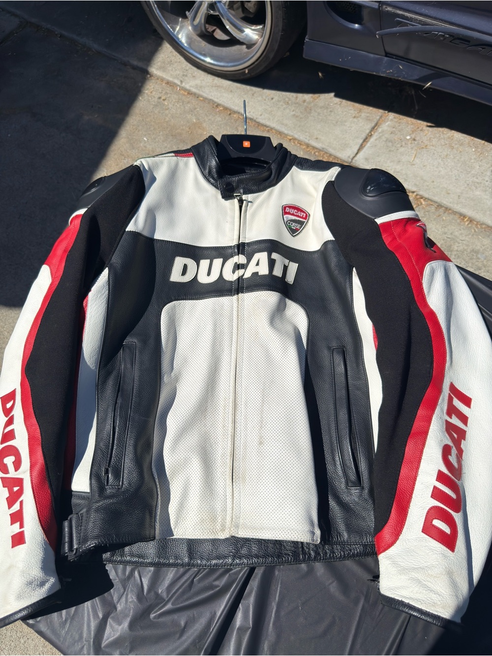 Ducati Dainese Leather Jacket
